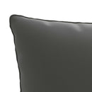 1-delte rygpuder PUTTEN 100% polyester Antracit 60 x 40 x 15 cm
