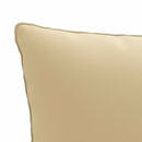 1-delte rygpuder PUTTEN 100% polyester Beige 60 x 40 x 15 cm