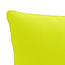 1-delte rygpuder PUTTEN 100% polyester Lys grøn 60 x 40 x 15 cm