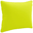 1-delte rygpuder PUTTEN 100% polyester Lys grøn 60 x 40 x 15 cm