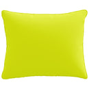 1-delte rygpuder PUTTEN 100% polyester Lys grøn 60 x 40 x 15 cm