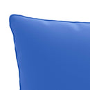 1-delte rygpuder PUTTEN 100% polyester Kongelig blå