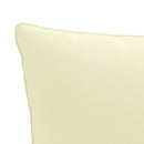 1-delte rygpuder PUTTEN 100% polyester Cremefarvet
