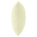 1-delte rygpuder PUTTEN 100% polyester Cremefarvet