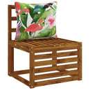 1-delte rygpuder PUTTEN 100% polyester Flerfarvet