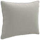 1-delte rygpuder PUTTEN 100% polyester Grå 60 x 40 x 15 cm