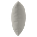 1-delte rygpuder PUTTEN 100% polyester Grå 60 x 40 x 15 cm