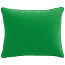 1-delte rygpuder PUTTEN 100% polyester Grøn 60 x 40 x 15 cm