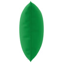 1-delte rygpuder PUTTEN 100% polyester Grøn 60 x 40 x 15 cm