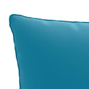1-delte rygpuder PUTTEN 100% polyester Lyseblå 60 x 40 x 15 cm