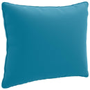 1-delte rygpuder PUTTEN 100% polyester Lyseblå 60 x 40 x 15 cm