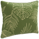 1-delte rygpuder PUTTEN 100% polyester Bladdesign