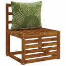 1-delte rygpuder PUTTEN 100% polyester Bladdesign