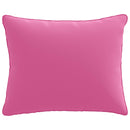 1-delte rygpuder PUTTEN 100% polyester Lyserød 60 x 40 x 15 cm