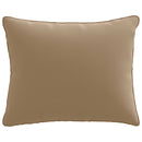 1-delte rygpuder PUTTEN 100% polyester Gråbrun 60 x 40 x 15 cm