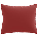 1-delte rygpuder PUTTEN 100% polyester Vinrød 60 x 40 x 15 cm
