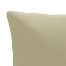 1-delte rygpuder PUTTEN 100% polyester Lys grøn 70 x 40 x 15 cm