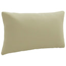1-delte rygpuder PUTTEN 100% polyester Lys grøn 70 x 40 x 15 cm