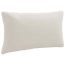 1-delte rygpuder PUTTEN 100% polyester Hvid 70 x 40 x 15 cm
