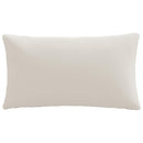 1-delte rygpuder PUTTEN 100% polyester Hvid 70 x 40 x 15 cm