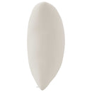 1-delte rygpuder PUTTEN 100% polyester Hvid 70 x 40 x 15 cm