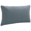 1-delte rygpuder PUTTEN 100% polyester Blå 70 x 40 x 15 cm