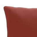 1-delte rygpuder PUTTEN 100% polyester Rød 70 x 40 x 15 cm