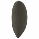 1-delte rygpuder PUTTEN 100% polyester Antracit 70 x 40 x 15 cm