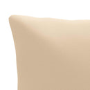 1-delte rygpuder PUTTEN 100% polyester Cremefarvet