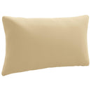 1-delte rygpuder PUTTEN 100% polyester Beige 70 x 40 x 15 cm