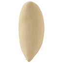 1-delte rygpuder PUTTEN 100% polyester Beige 70 x 40 x 15 cm