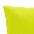 1-delte rygpuder PUTTEN 100% polyester Lys grøn 70 x 40 x 15 cm