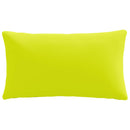 1-delte rygpuder PUTTEN 100% polyester Lys grøn 70 x 40 x 15 cm