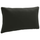 1-delte rygpuder PUTTEN 100% polyester Sort 70 x 40 x 15 cm