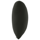 1-delte rygpuder PUTTEN 100% polyester Sort 70 x 40 x 15 cm