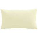 1-delte rygpuder PUTTEN 100% polyester Cremefarvet