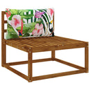 1-delte rygpuder PUTTEN 100% polyester Flerfarvet
