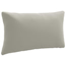 1-delte rygpuder PUTTEN 100% polyester Grå 70 x 40 x 15 cm