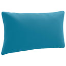 1-delte rygpuder PUTTEN 100% polyester Lyseblå 70 x 40 x 15 cm