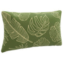 1-delte rygpuder PUTTEN 100% polyester Bladdesign