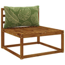 1-delte rygpuder PUTTEN 100% polyester Bladdesign