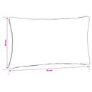 1-delte rygpuder PUTTEN 100% polyester Bladdesign