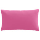 1-delte rygpuder PUTTEN 100% polyester Lyserød 70 x 40 x 15 cm