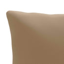 1-delte rygpuder PUTTEN 100% polyester Gråbrun 70 x 40 x 15 cm