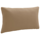 1-delte rygpuder PUTTEN 100% polyester Gråbrun 70 x 40 x 15 cm