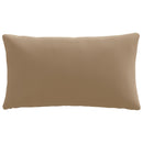 1-delte rygpuder PUTTEN 100% polyester Gråbrun 70 x 40 x 15 cm