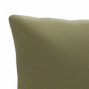 1-delte rygpuder PUTTEN 100% polyester Olivengrøn