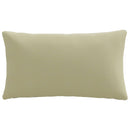 1-delte rygpuder PUTTEN 100% polyester Lys grøn 80 x 40 x 15 cm