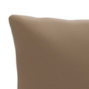 1-delte rygpuder PUTTEN 100% polyester Gråbrun 80 x 40 x 15 cm