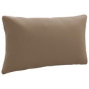 1-delte rygpuder PUTTEN 100% polyester Gråbrun 80 x 40 x 15 cm